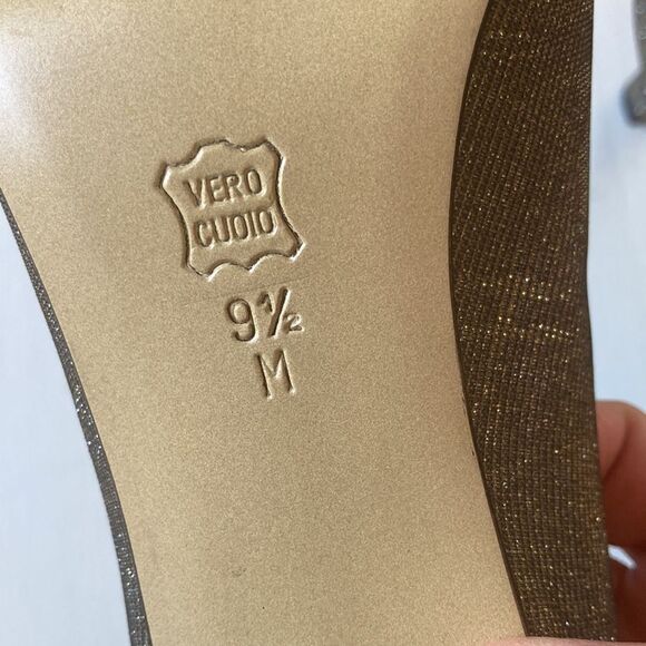 Chico’s Glittery Slip-On Pumps Size 9.5 - Picture 8 of 16